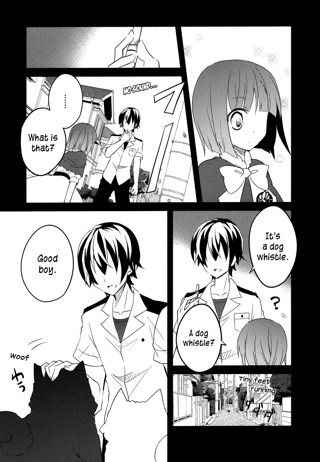 Ookami-san to Shichinin no Nakamatachi Chapter 8 page 19 - Chapter 8