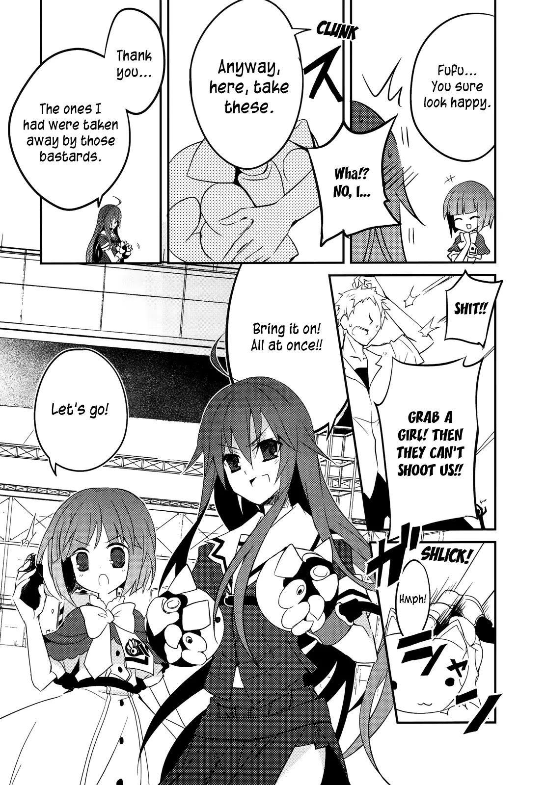 Ookami-san to Shichinin no Nakamatachi Chapter 8 page 21 - Chapter 8
