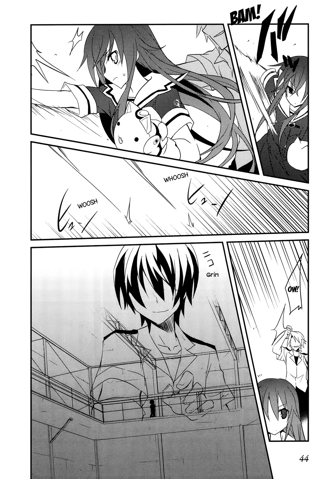 Ookami-san to Shichinin no Nakamatachi Chapter 8 page 22 - Chapter 8