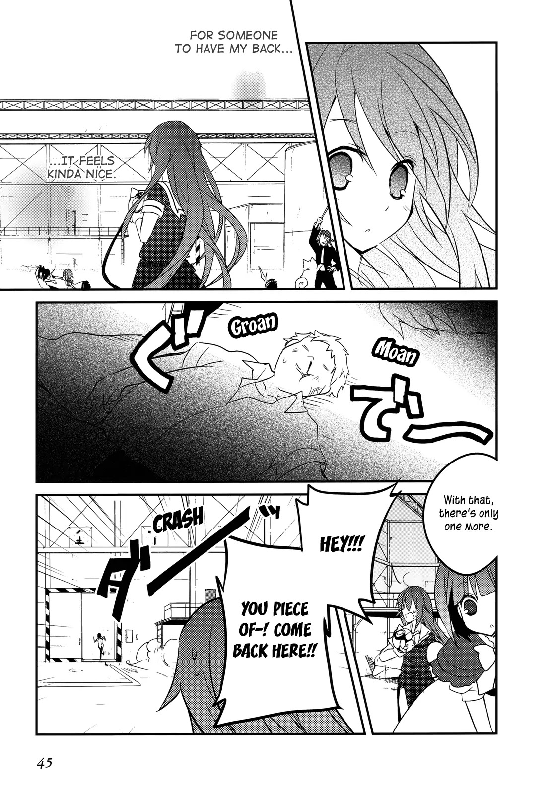 Ookami-san to Shichinin no Nakamatachi Chapter 8 page 23 - Chapter 8