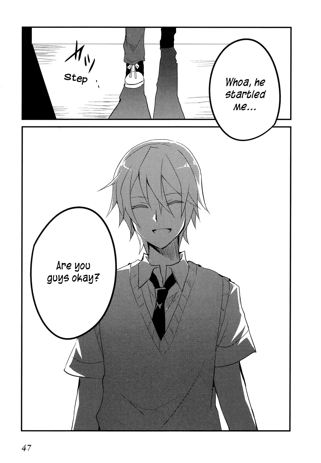 Ookami-san to Shichinin no Nakamatachi Chapter 8 page 25 - Chapter 8