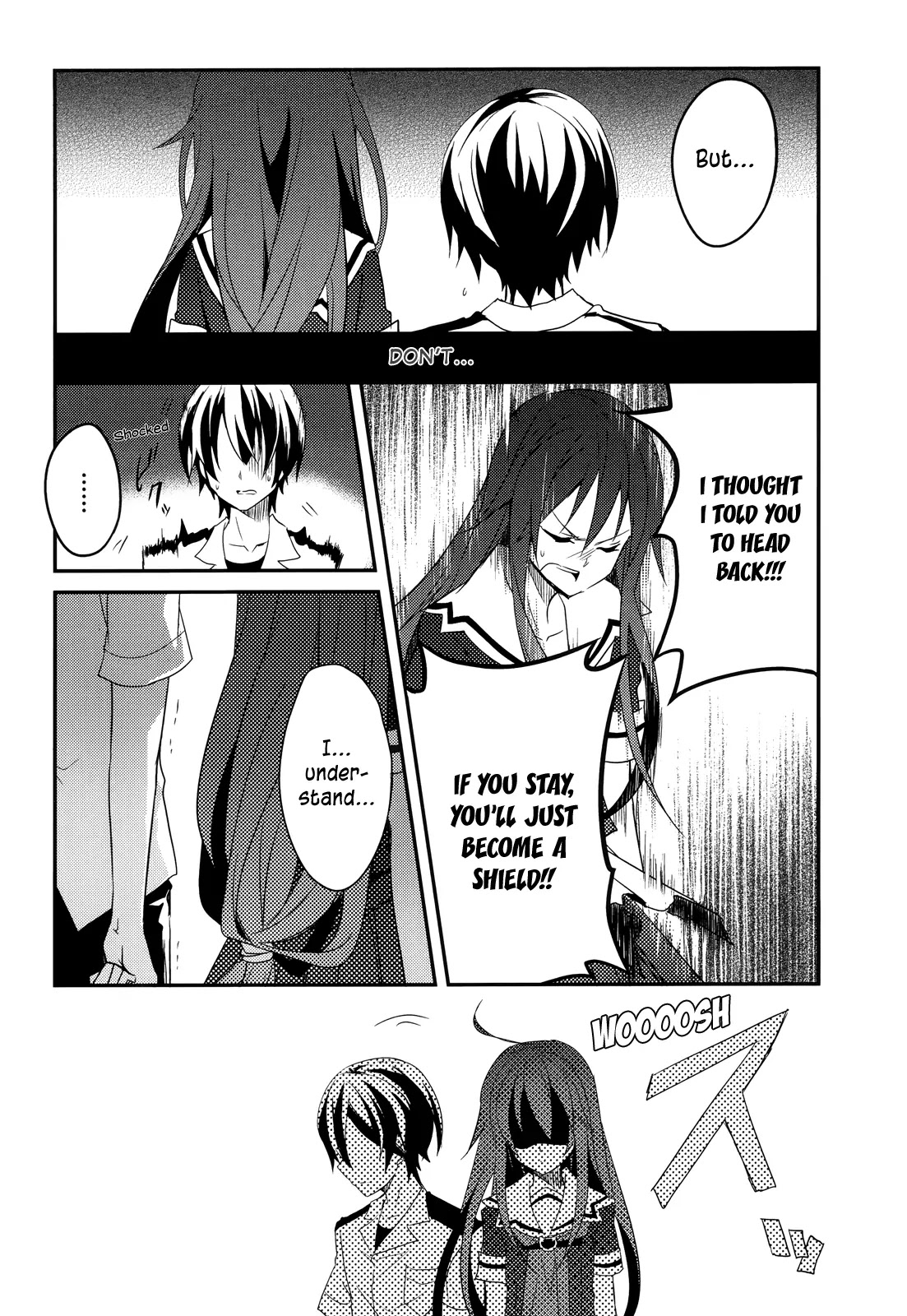 Ookami-san to Shichinin no Nakamatachi Chapter 8 page 3 - Chapter 8