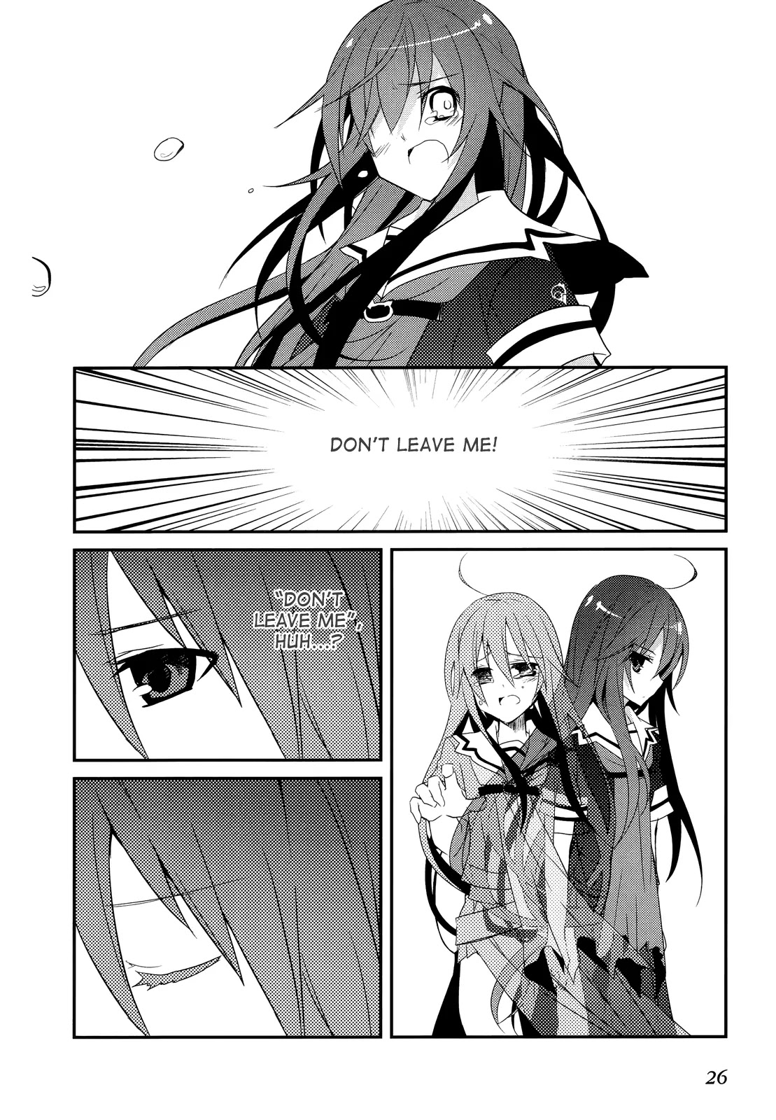 Ookami-san to Shichinin no Nakamatachi Chapter 8 page 4 - Chapter 8