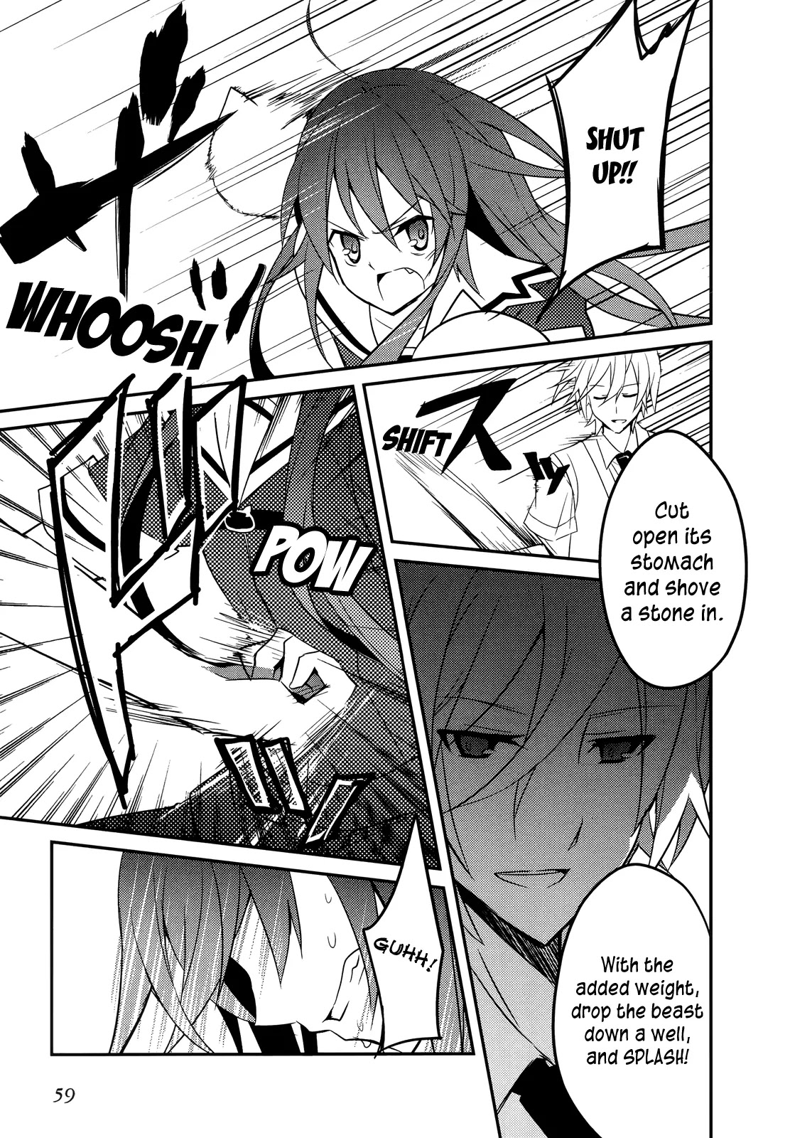 Ookami-san to Shichinin no Nakamatachi Chapter 9 page 11 - Chapter 9