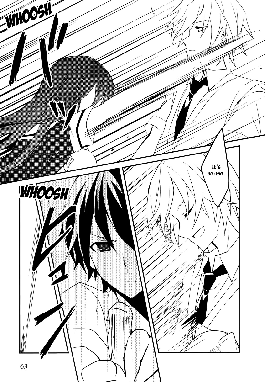 Ookami-san to Shichinin no Nakamatachi Chapter 9 page 15 - Chapter 9