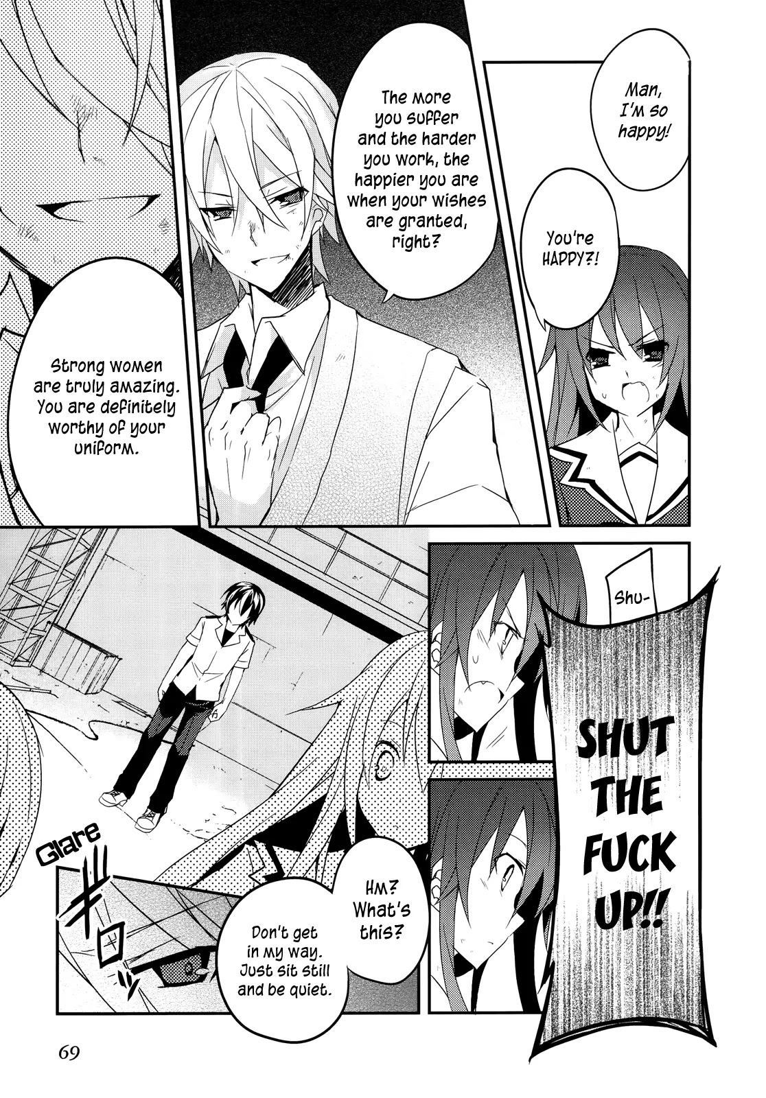 Ookami-san to Shichinin no Nakamatachi Chapter 9 page 20 - Chapter 9