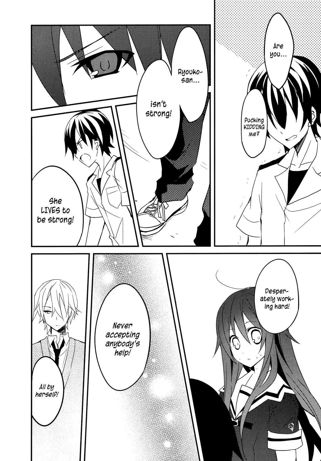 Ookami-san to Shichinin no Nakamatachi Chapter 9 page 21 - Chapter 9