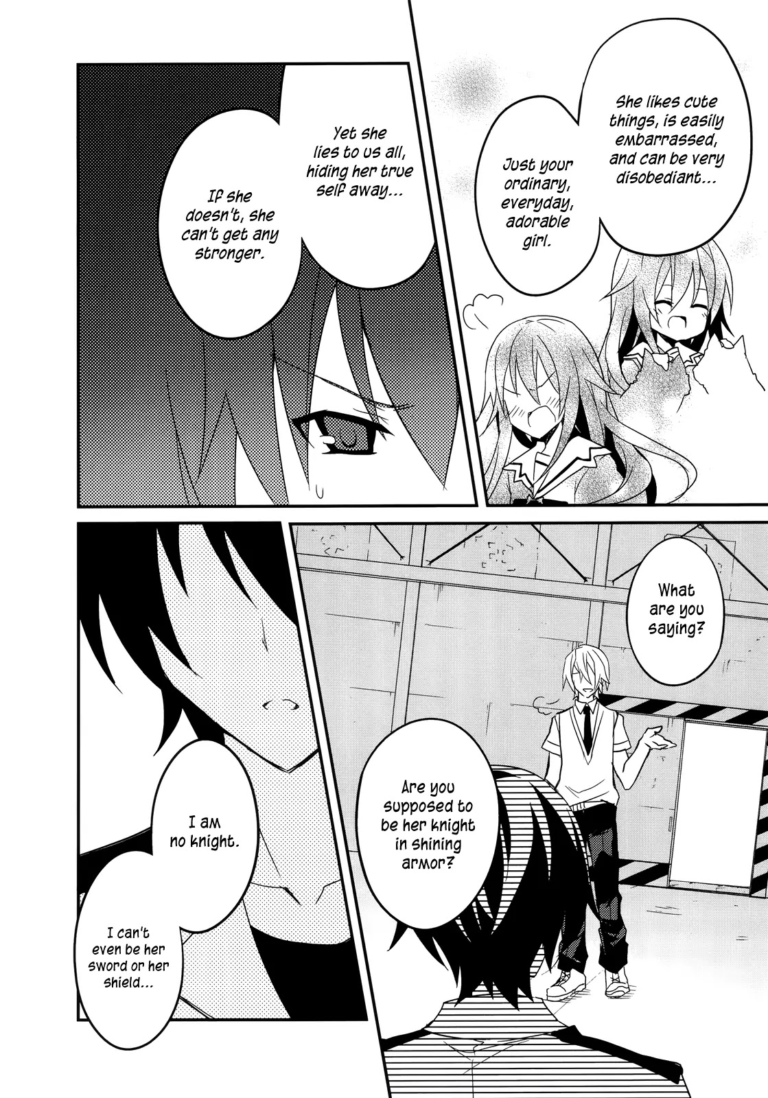 Ookami-san to Shichinin no Nakamatachi Chapter 9 page 23 - Chapter 9
