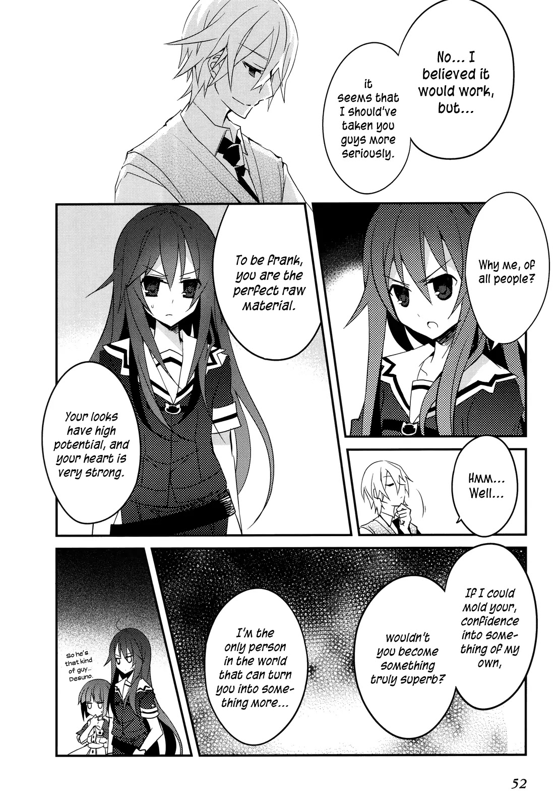 Ookami-san to Shichinin no Nakamatachi Chapter 9 page 4 - Chapter 9