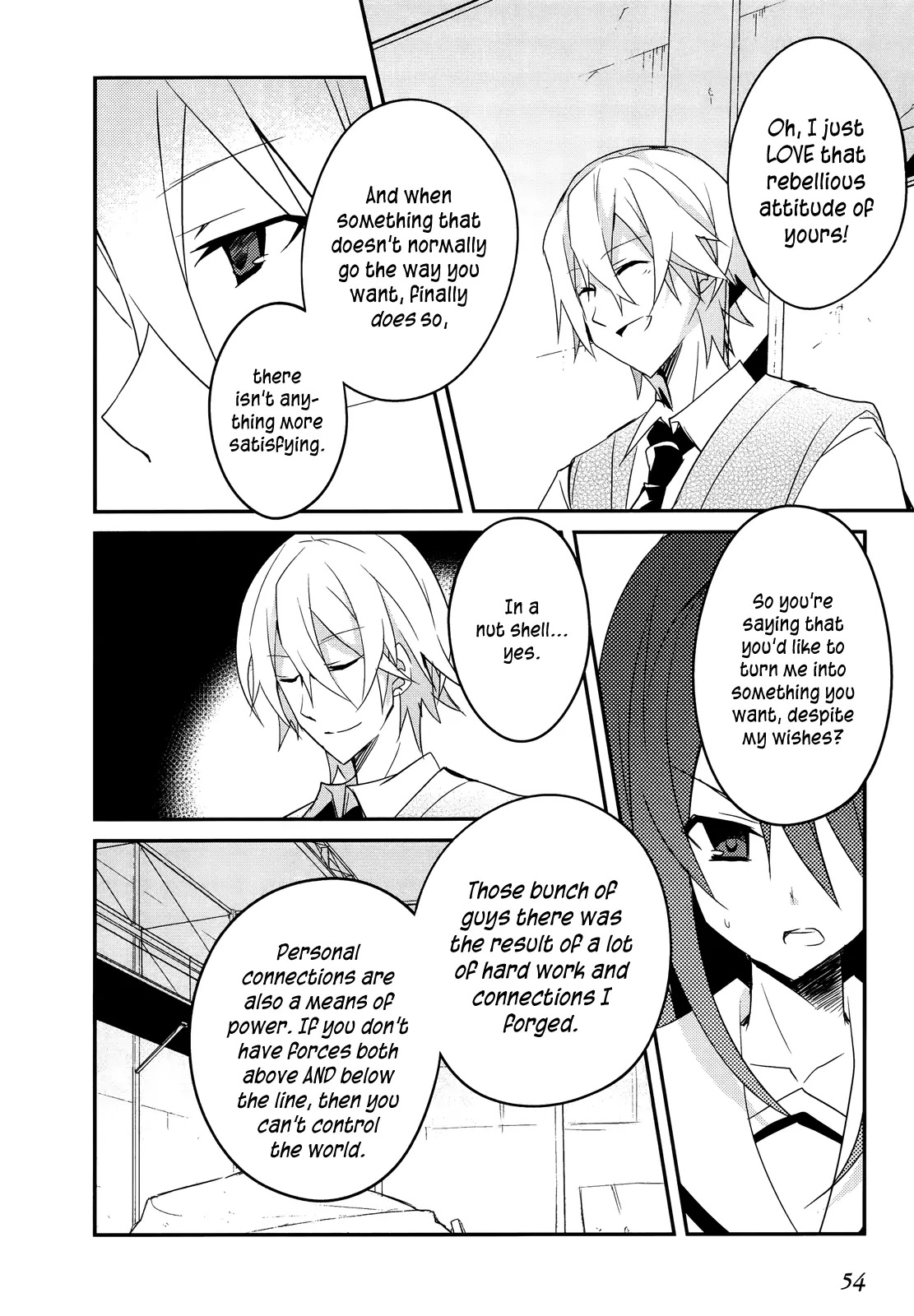 Ookami-san to Shichinin no Nakamatachi Chapter 9 page 6 - Chapter 9