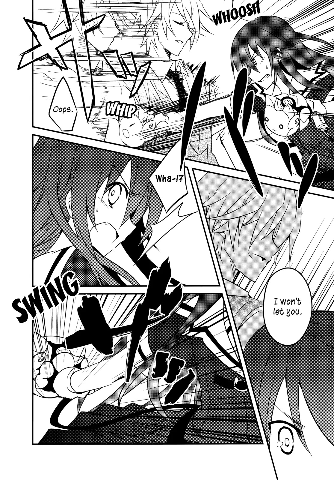 Ookami-san to Shichinin no Nakamatachi Chapter 9 page 8 - Chapter 9