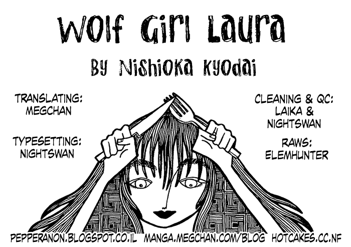 Ookami Shoujo Laura Chapter 0 page 1 - Chapter 0 : [Oneshot]