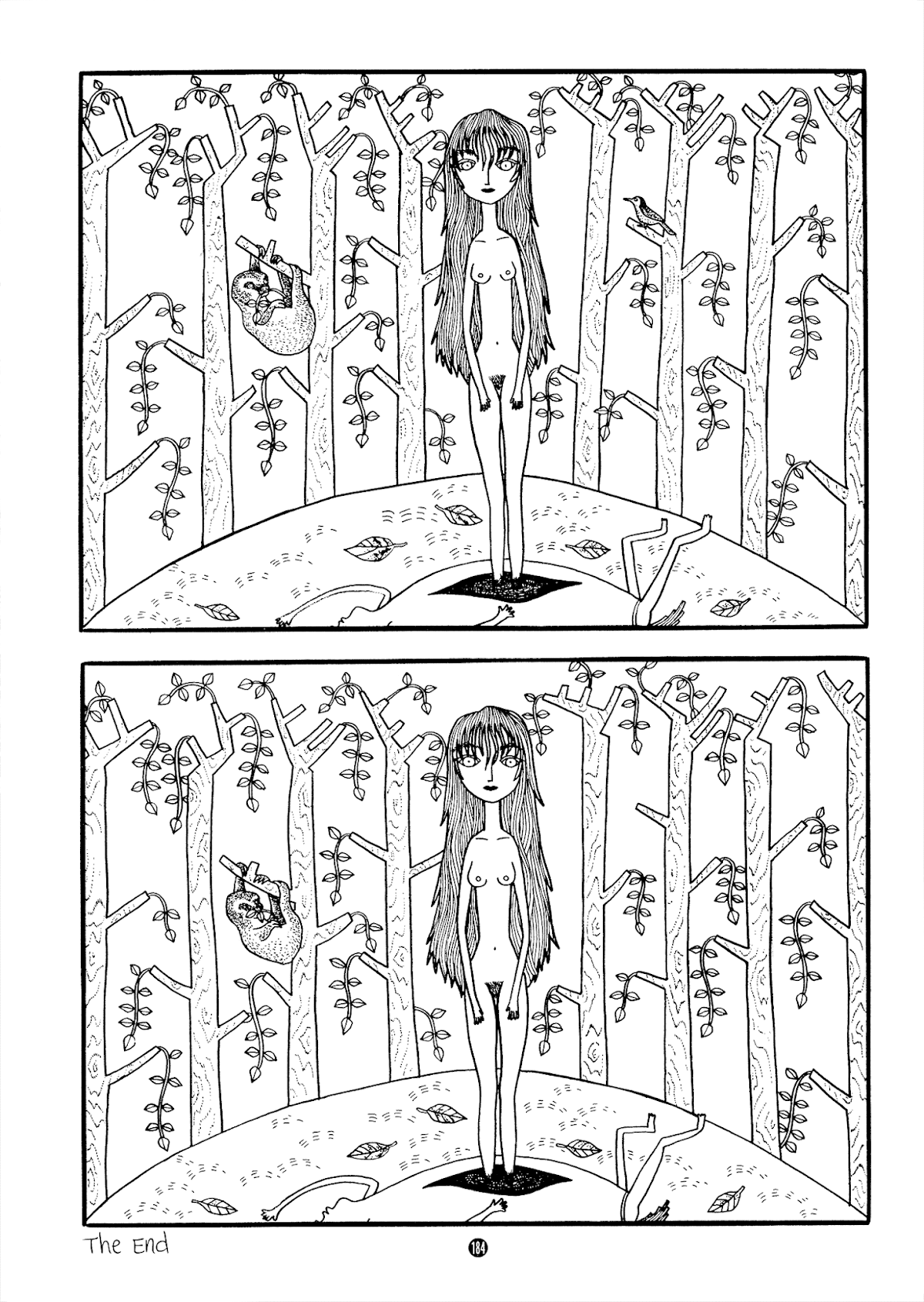 Ookami Shoujo Laura Chapter 0 page 15 - Chapter 0 : [Oneshot]