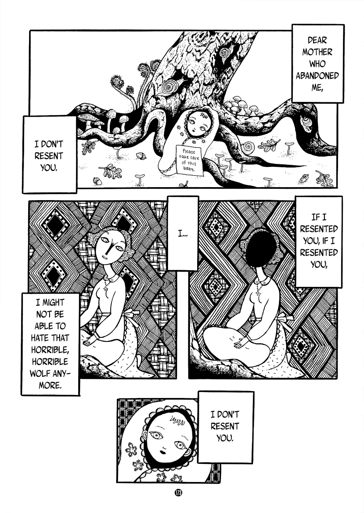 Ookami Shoujo Laura Chapter 0 page 4 - Chapter 0 : [Oneshot]