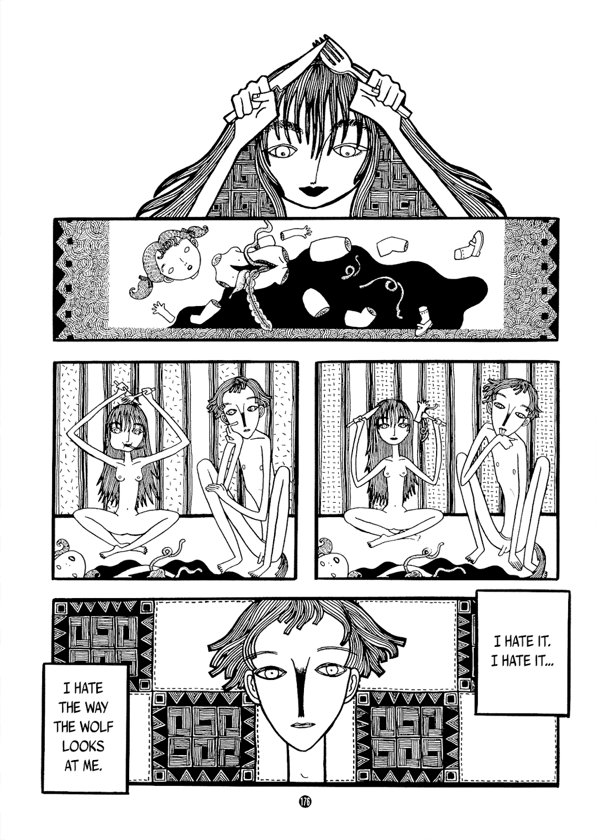 Ookami Shoujo Laura Chapter 0 page 7 - Chapter 0 : [Oneshot]