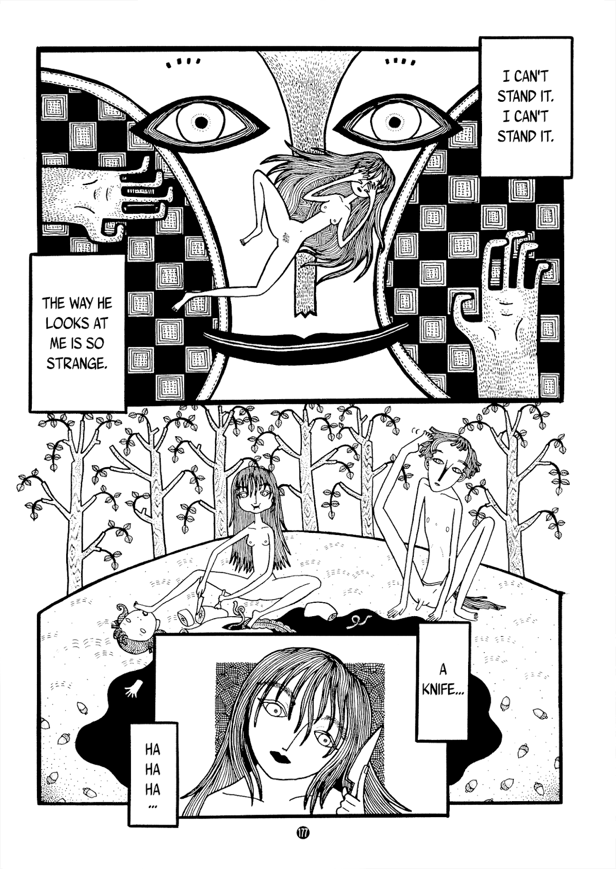 Ookami Shoujo Laura Chapter 0 page 8 - Chapter 0 : [Oneshot]