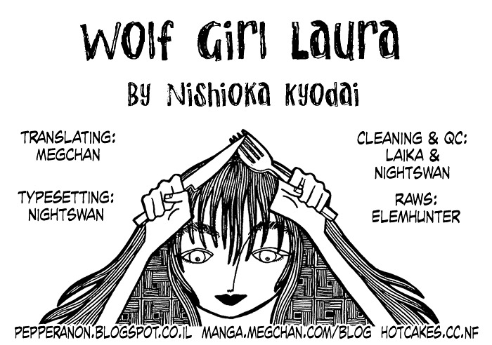 Ookami Shoujo Laura Chapter 1 page 1 - Chapter 1 : [Oneshot]