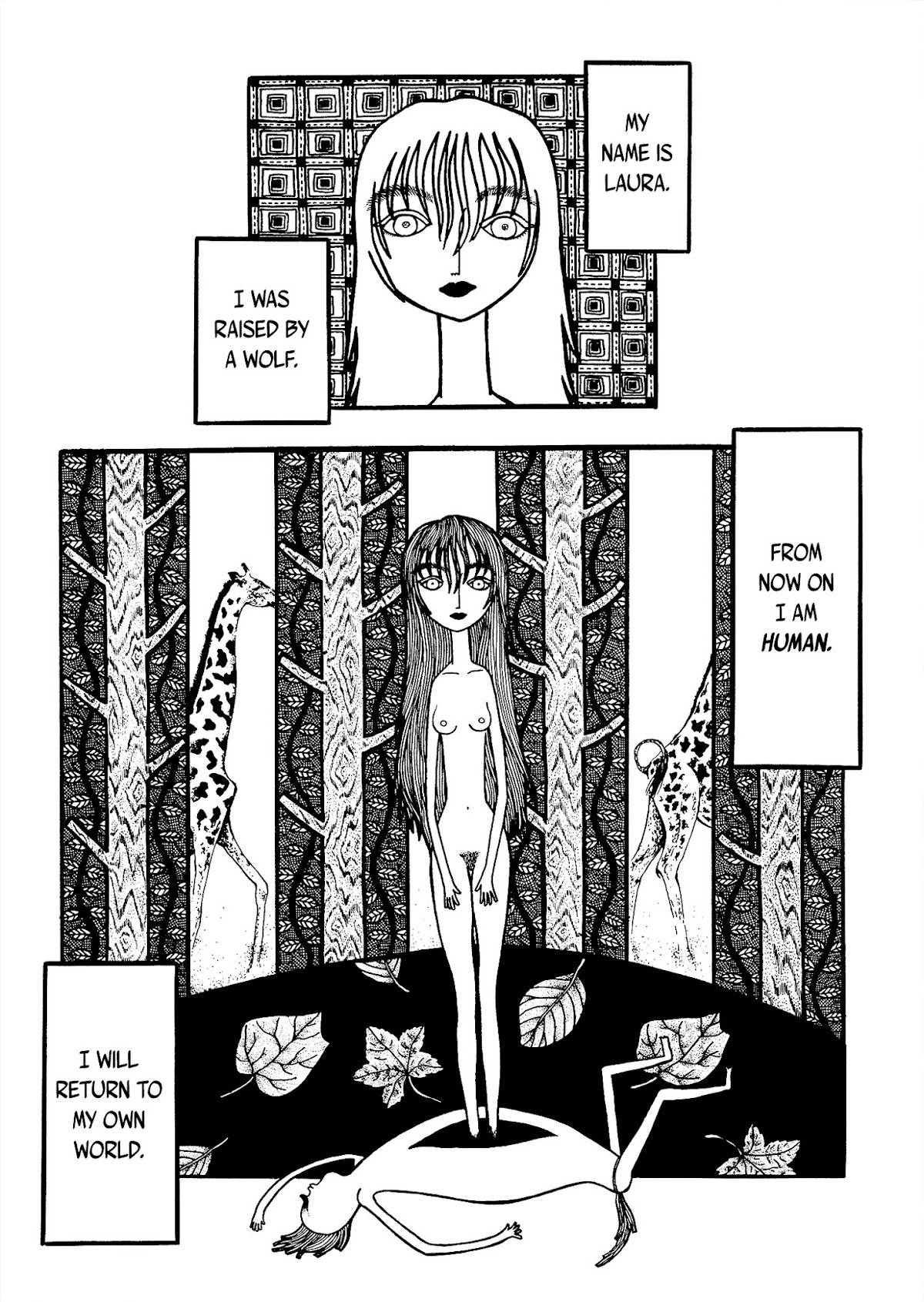 Ookami Shoujo Laura Chapter 1 page 14 - Chapter 1 : [Oneshot]