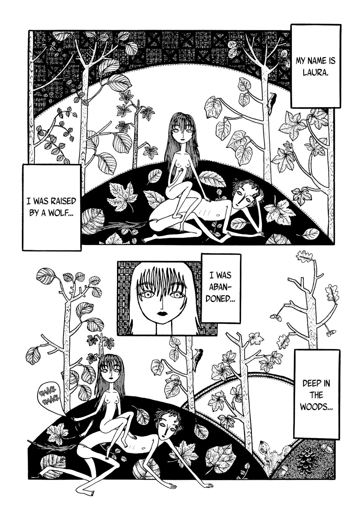 Ookami Shoujo Laura Chapter 1 page 3 - Chapter 1 : [Oneshot]