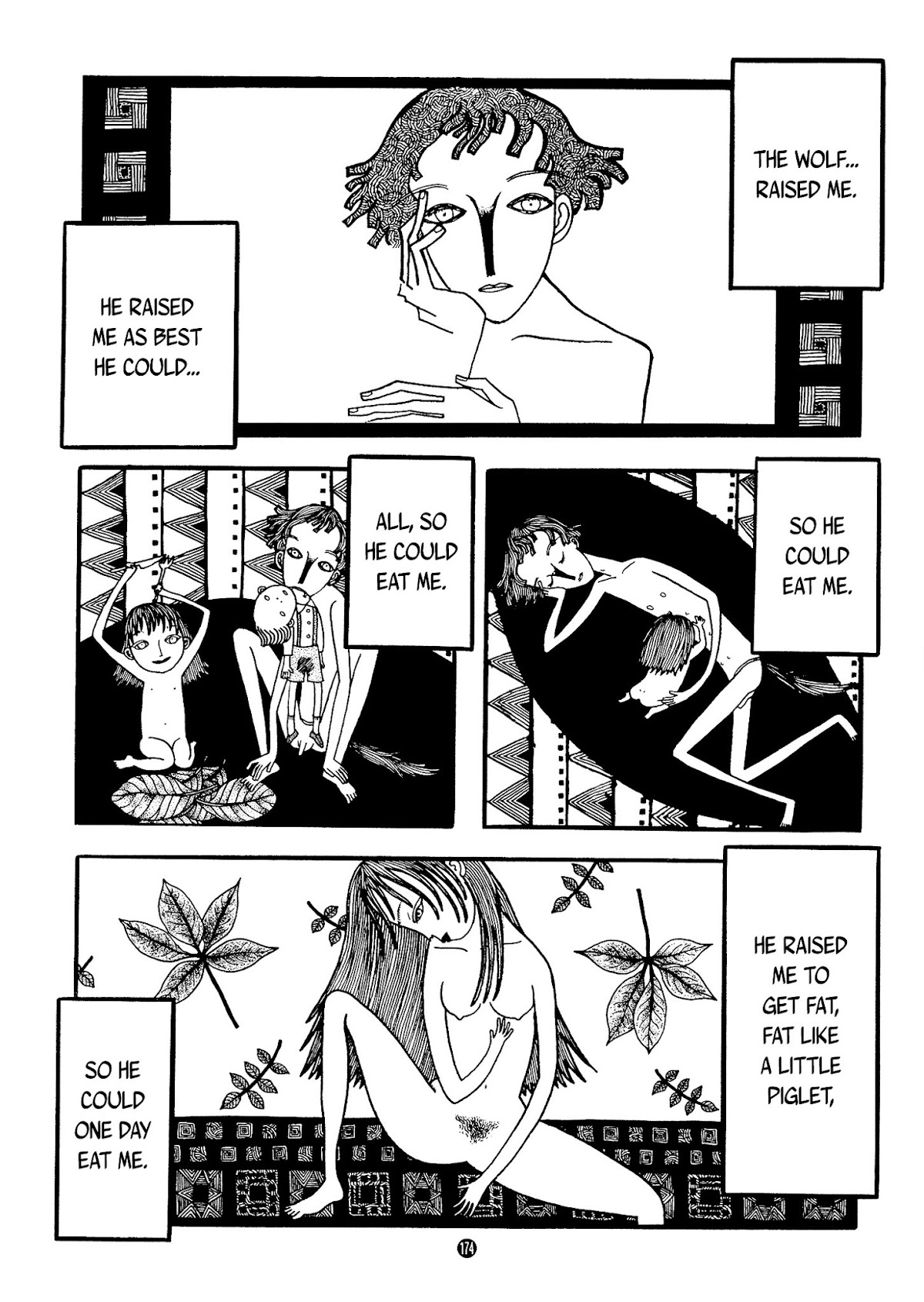 Ookami Shoujo Laura Chapter 1 page 5 - Chapter 1 : [Oneshot]