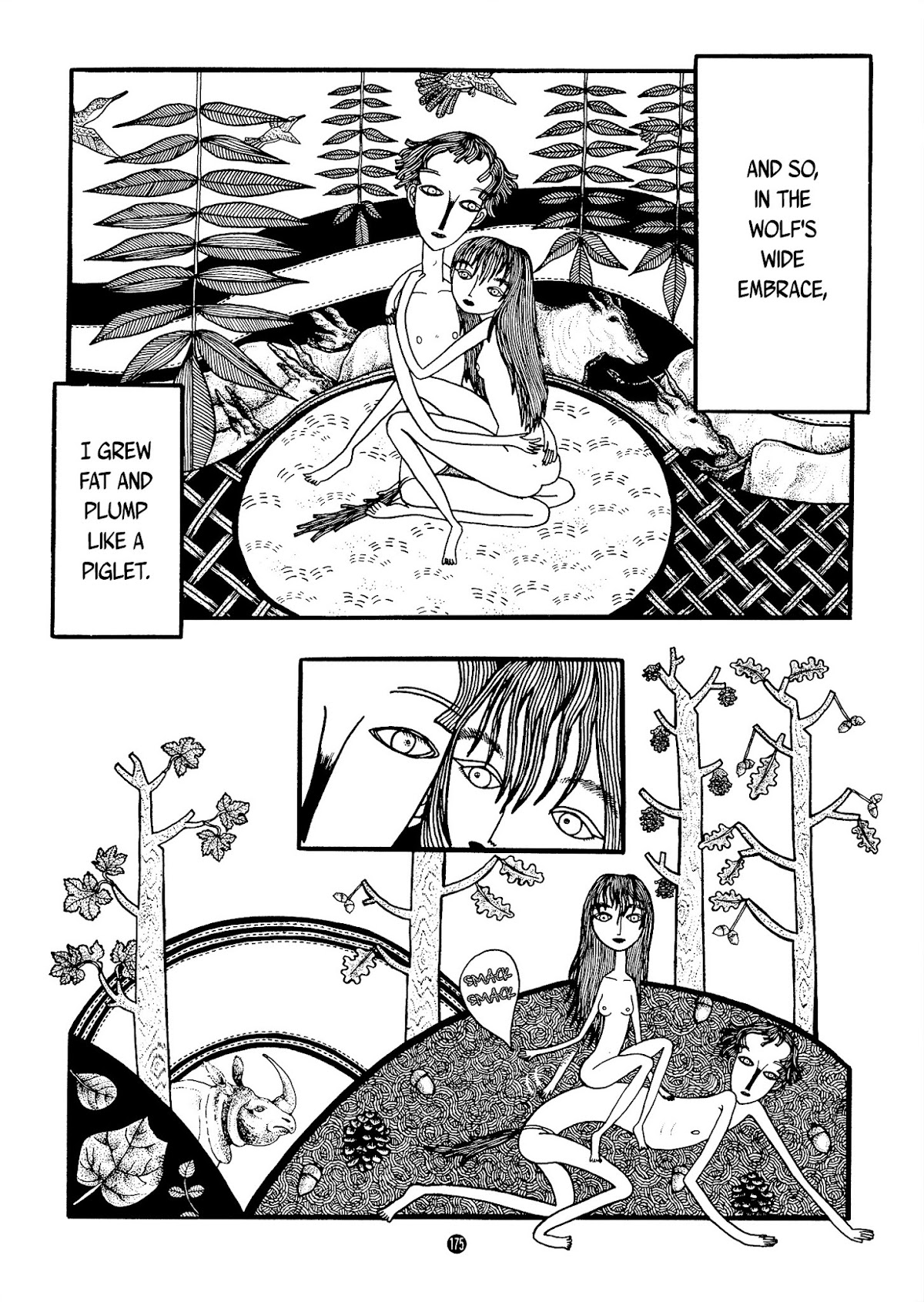 Ookami Shoujo Laura Chapter 1 page 6 - Chapter 1 : [Oneshot]