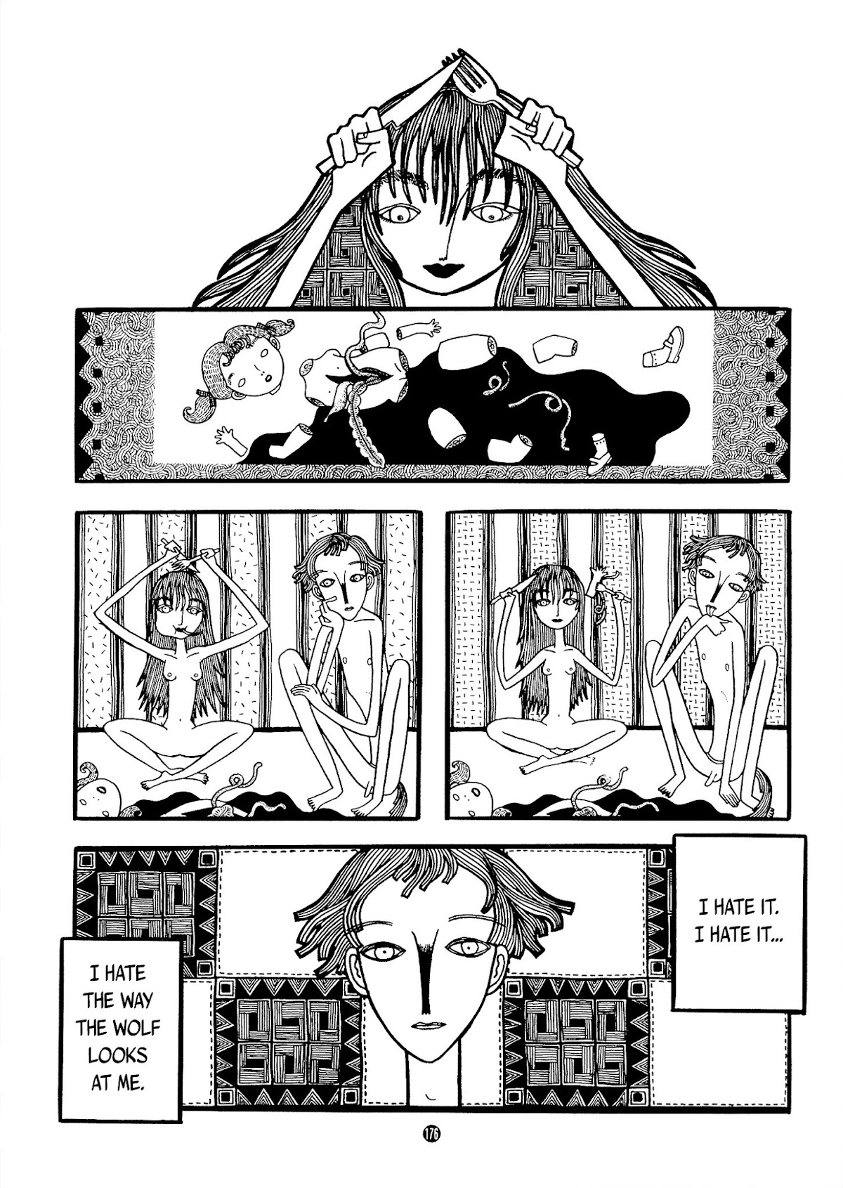 Ookami Shoujo Laura Chapter 1 page 7 - Chapter 1 : [Oneshot]