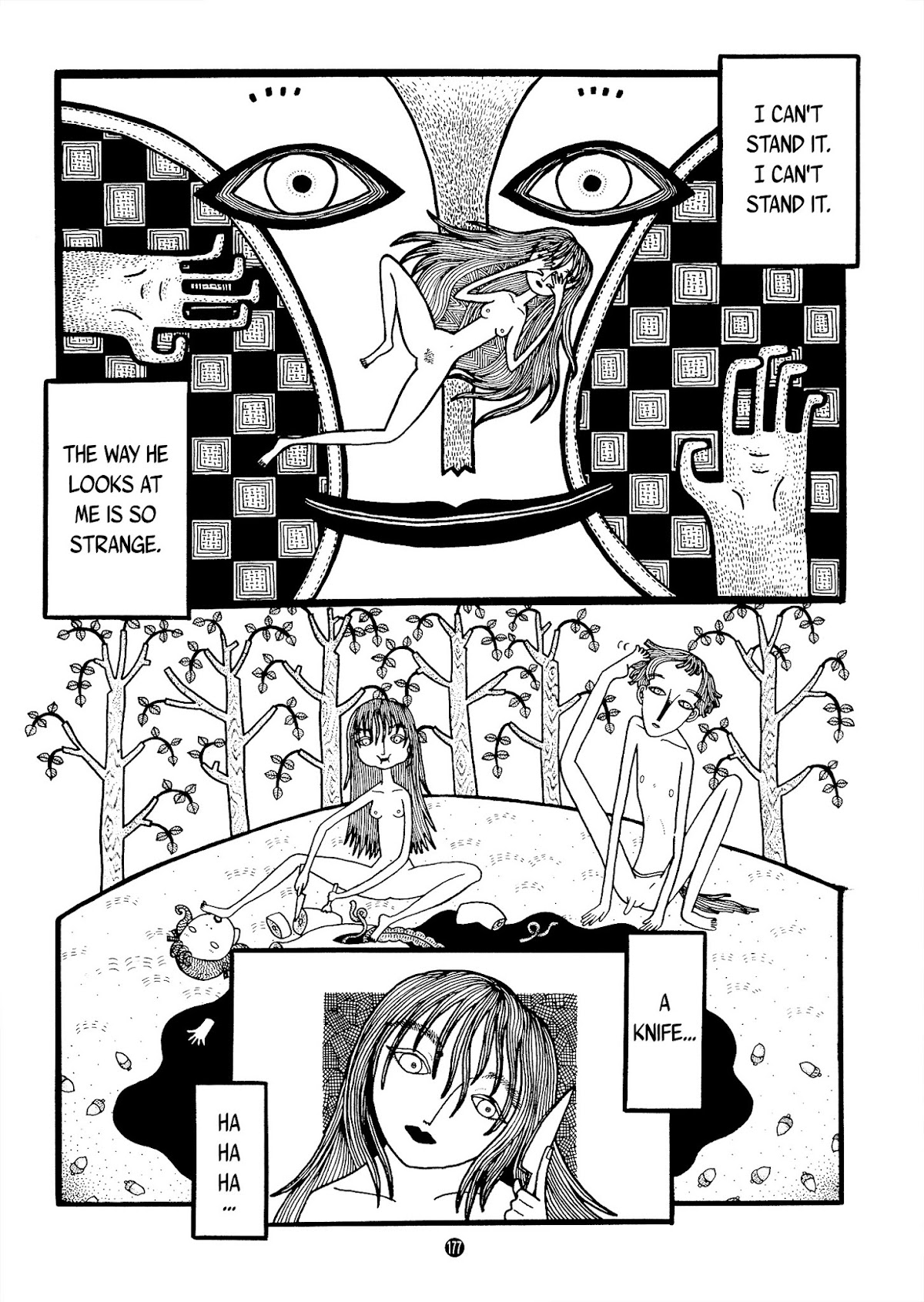 Ookami Shoujo Laura Chapter 1 page 8 - Chapter 1 : [Oneshot]