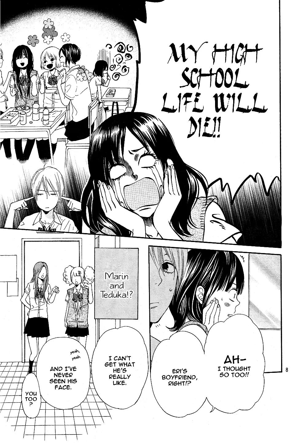 Ookami Shoujo to Kuro Ouji Chapter 1 page 10 - Chapter 1: Step Into The "Underside"