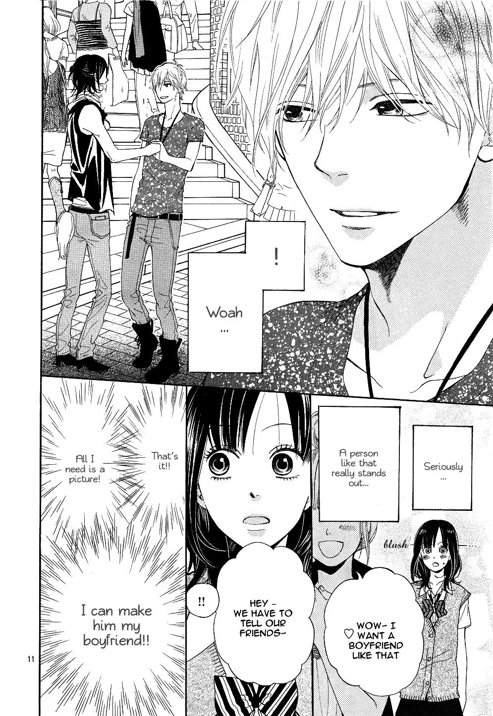 Ookami Shoujo to Kuro Ouji Chapter 1 page 13 - Chapter 1: Step Into The "Underside"