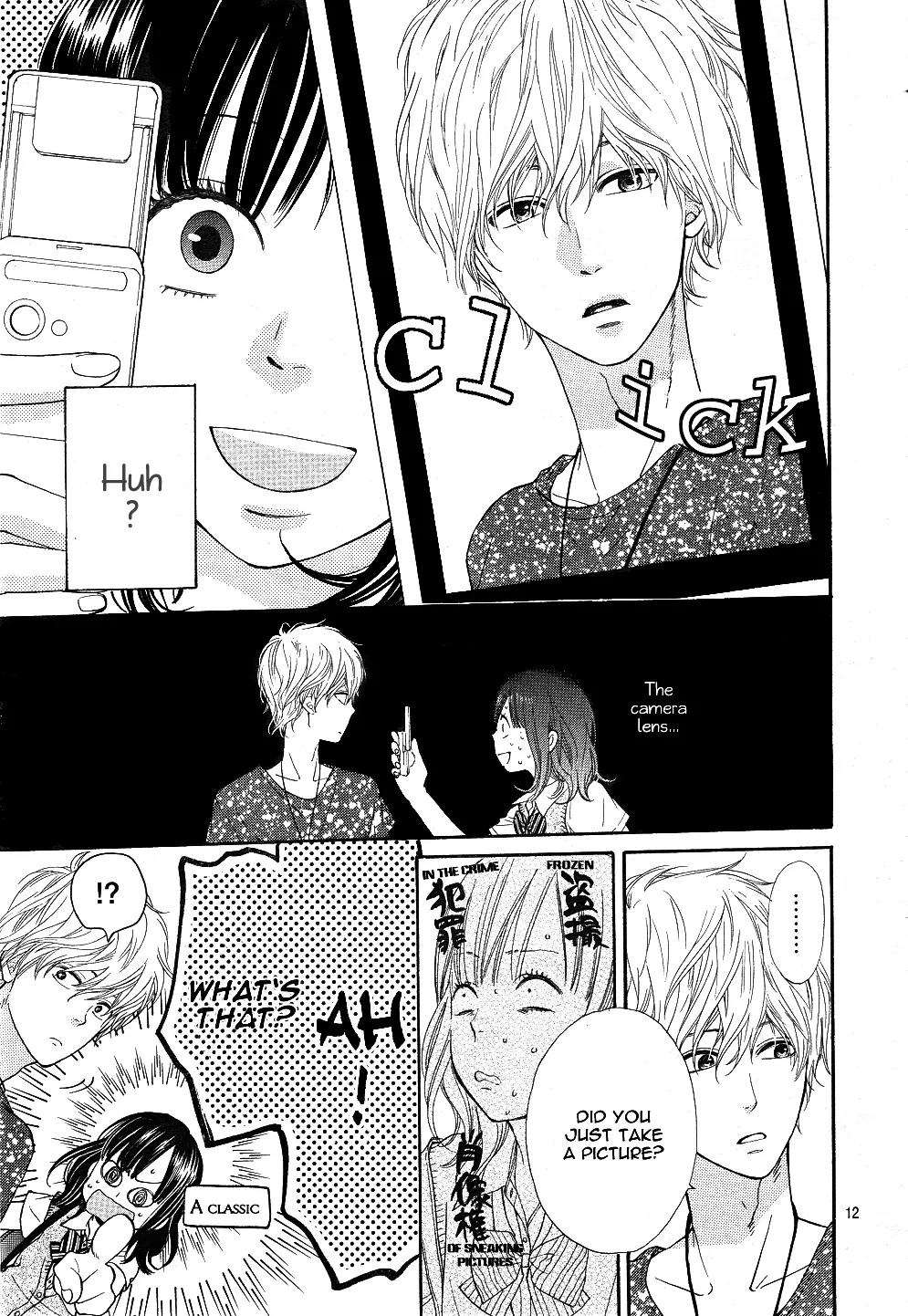 Ookami Shoujo to Kuro Ouji Chapter 1 page 14 - Chapter 1: Step Into The "Underside"
