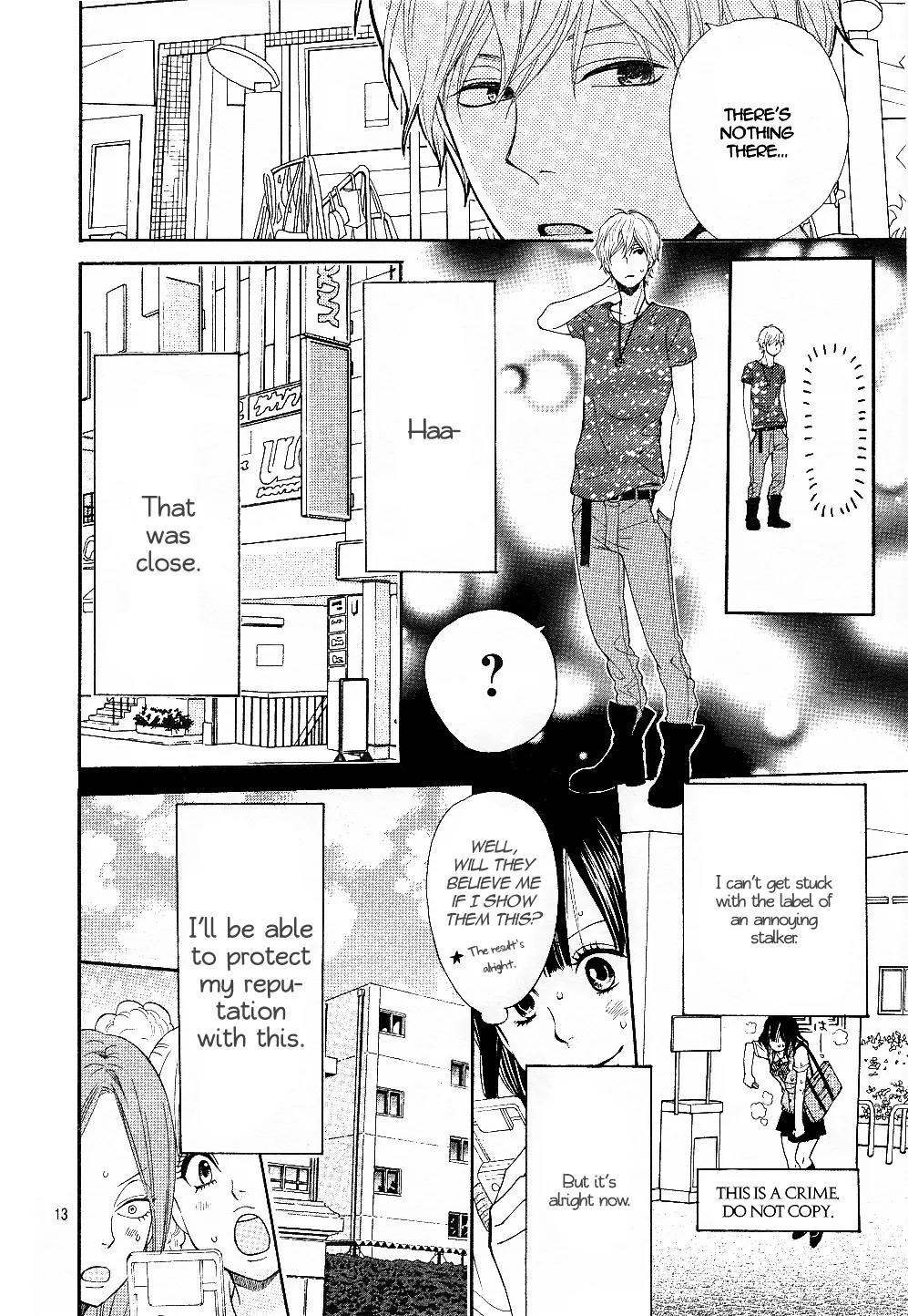 Ookami Shoujo to Kuro Ouji Chapter 1 page 15 - Chapter 1: Step Into The "Underside"