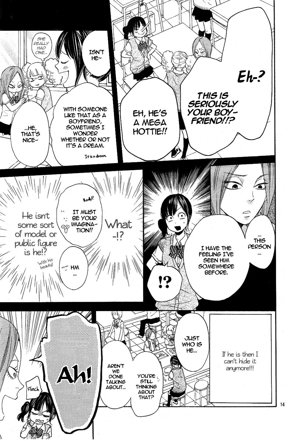 Ookami Shoujo to Kuro Ouji Chapter 1 page 16 - Chapter 1: Step Into The "Underside"
