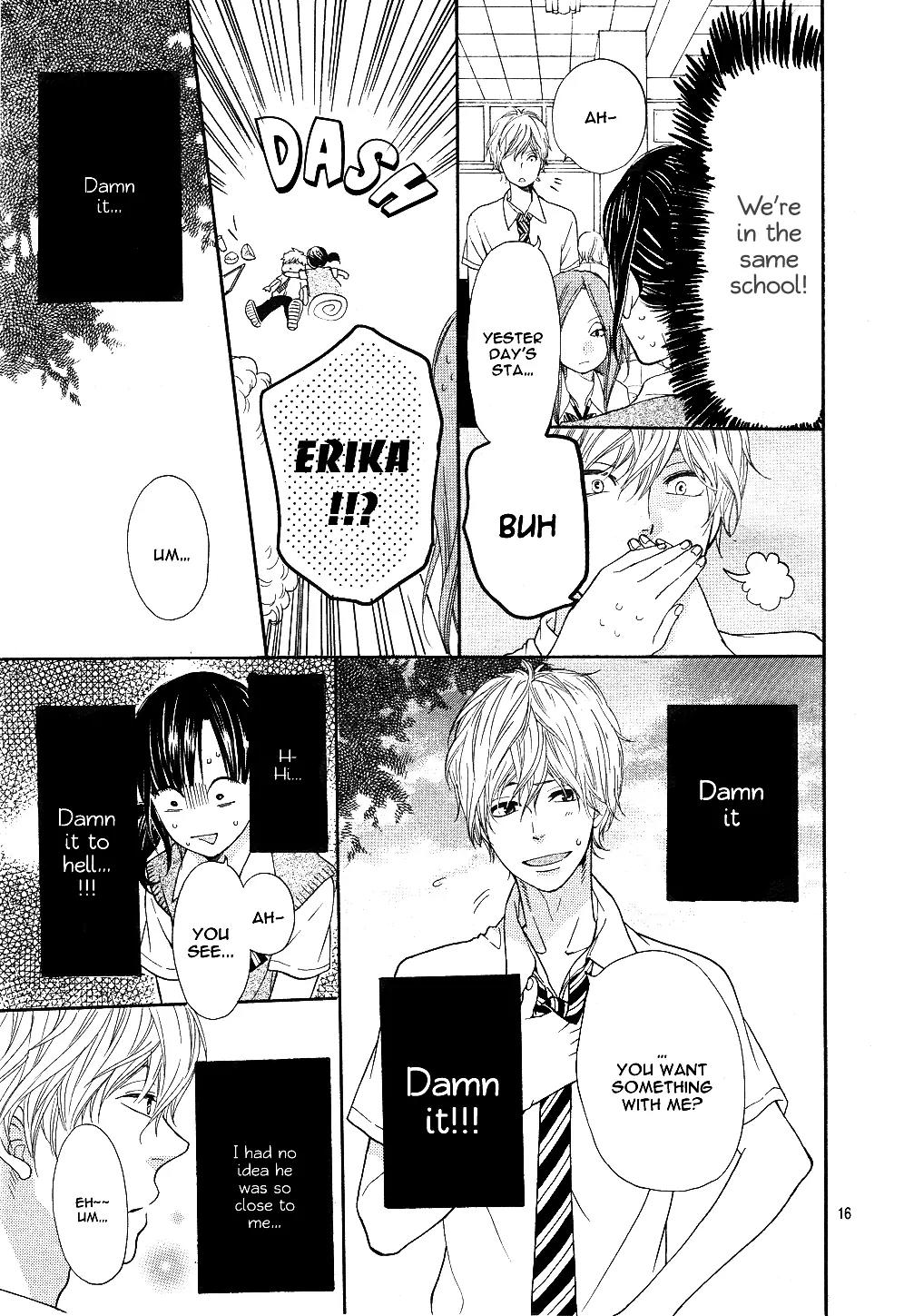 Ookami Shoujo to Kuro Ouji Chapter 1 page 18 - Chapter 1: Step Into The "Underside"