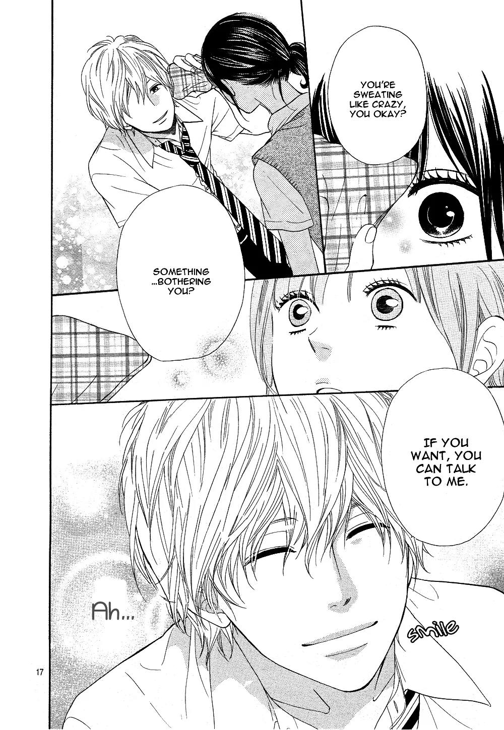 Ookami Shoujo to Kuro Ouji Chapter 1 page 19 - Chapter 1: Step Into The "Underside"