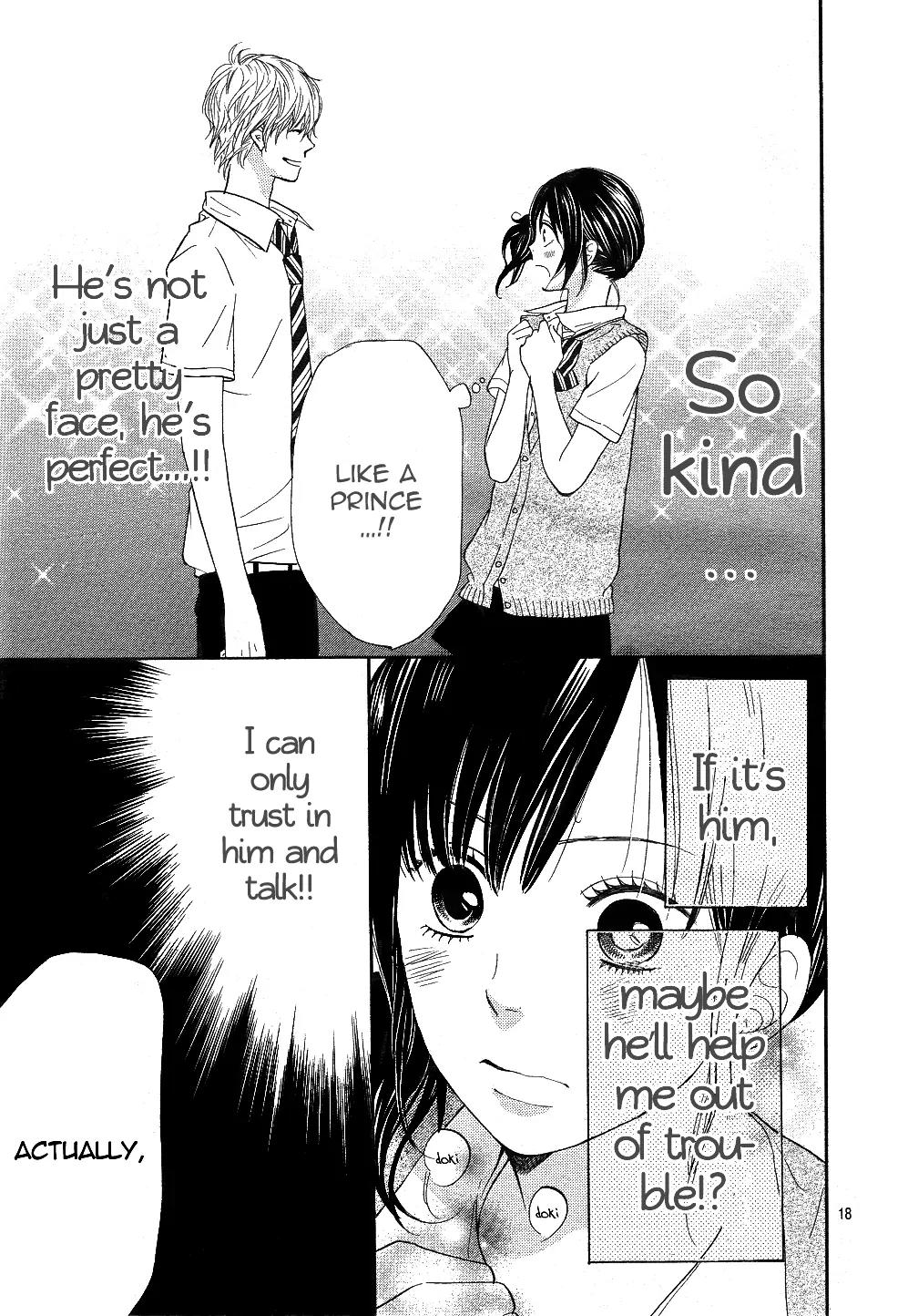 Ookami Shoujo to Kuro Ouji Chapter 1 page 20 - Chapter 1: Step Into The "Underside"