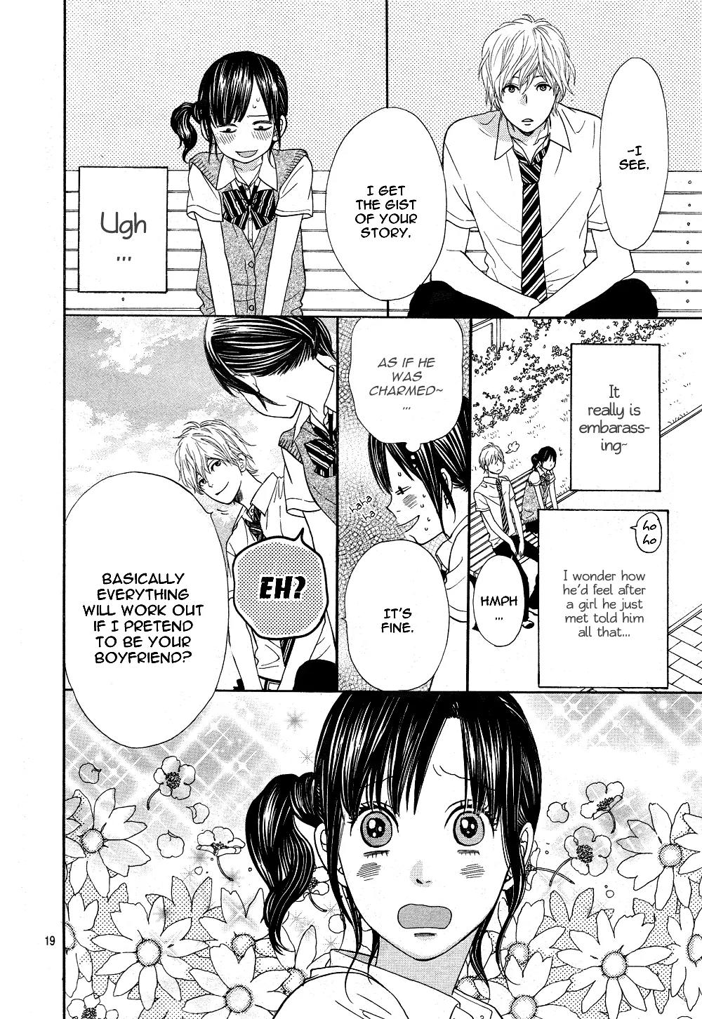 Ookami Shoujo to Kuro Ouji Chapter 1 page 21 - Chapter 1: Step Into The "Underside"