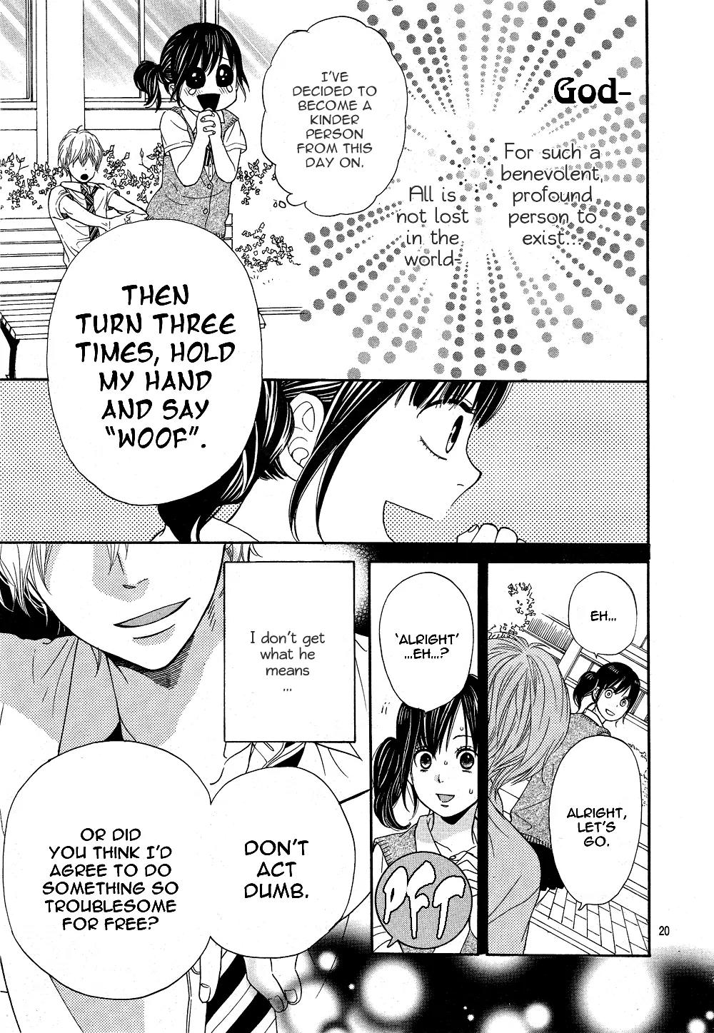 Ookami Shoujo to Kuro Ouji Chapter 1 page 22 - Chapter 1: Step Into The "Underside"
