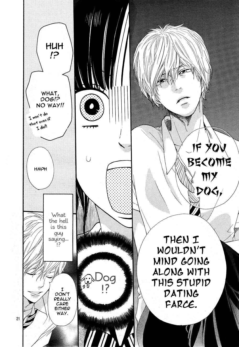 Ookami Shoujo to Kuro Ouji Chapter 1 page 23 - Chapter 1: Step Into The "Underside"