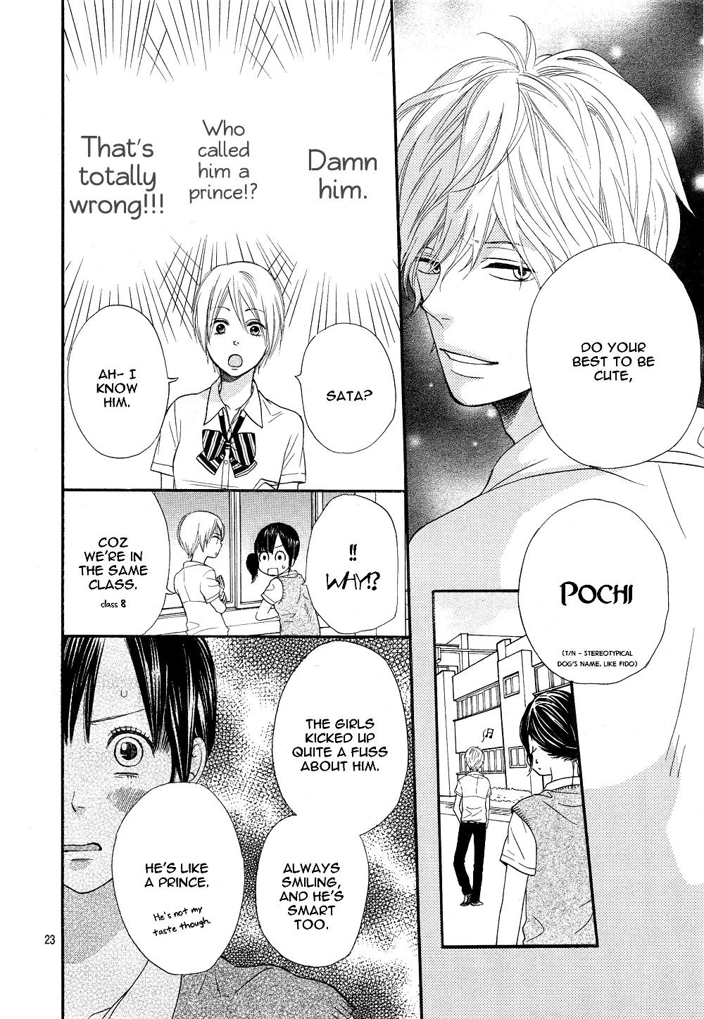 Ookami Shoujo to Kuro Ouji Chapter 1 page 25 - Chapter 1: Step Into The "Underside"