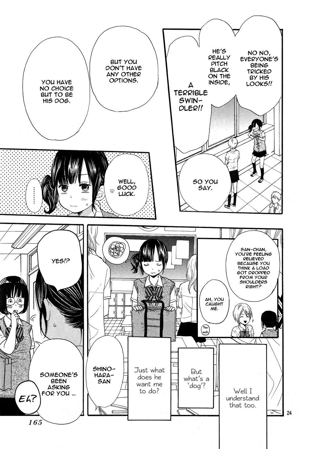 Ookami Shoujo to Kuro Ouji Chapter 1 page 26 - Chapter 1: Step Into The "Underside"