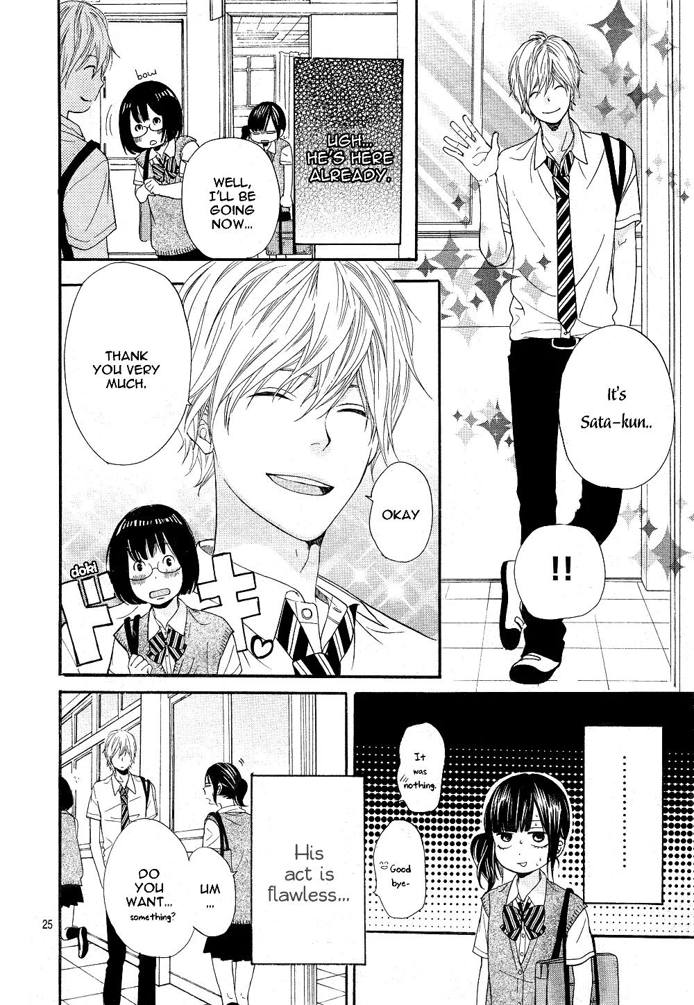 Ookami Shoujo to Kuro Ouji Chapter 1 page 27 - Chapter 1: Step Into The "Underside"