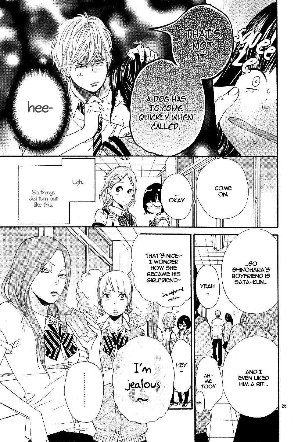 Ookami Shoujo to Kuro Ouji Chapter 1 page 28 - Chapter 1: Step Into The "Underside"