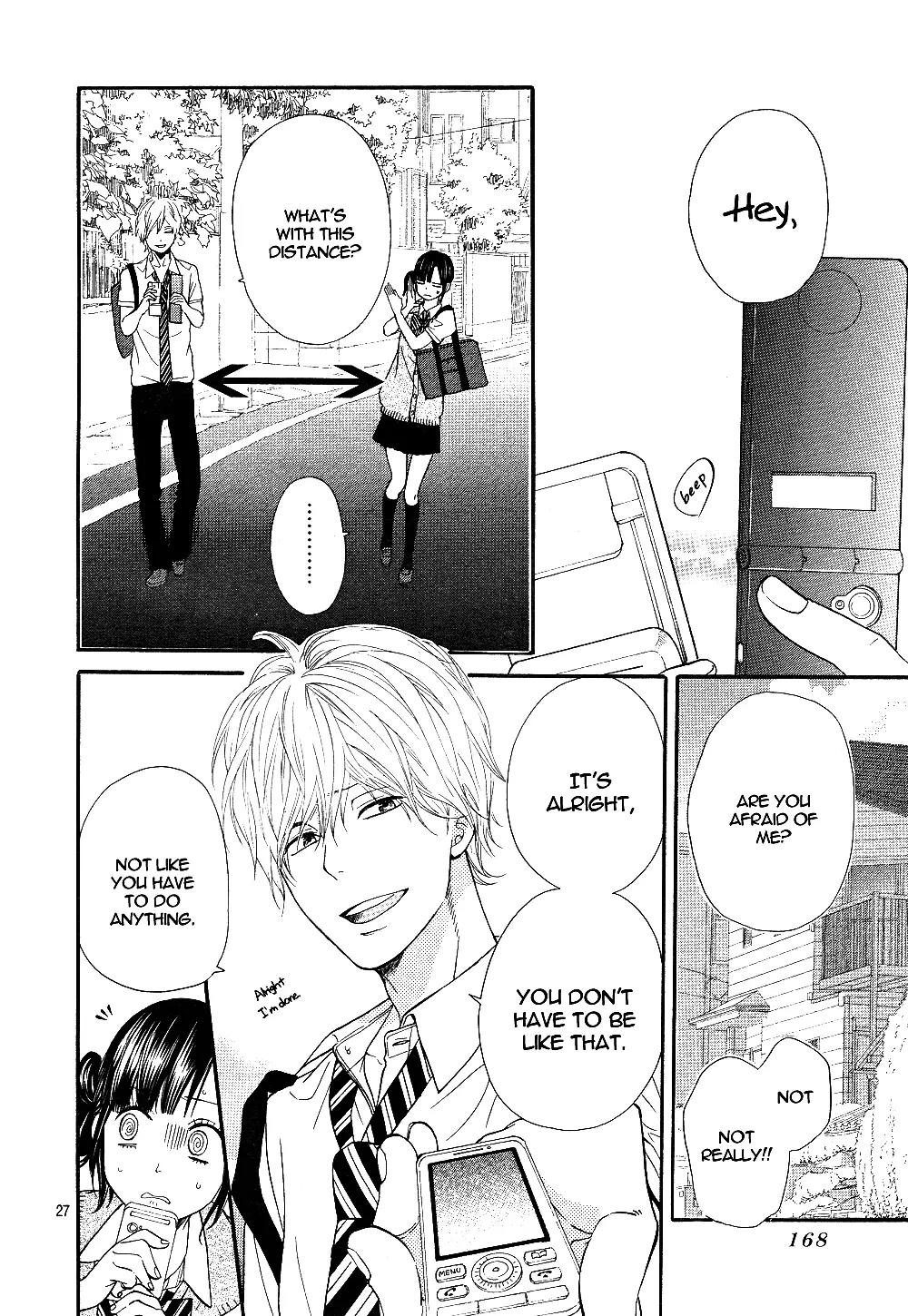 Ookami Shoujo to Kuro Ouji Chapter 1 page 29 - Chapter 1: Step Into The "Underside"