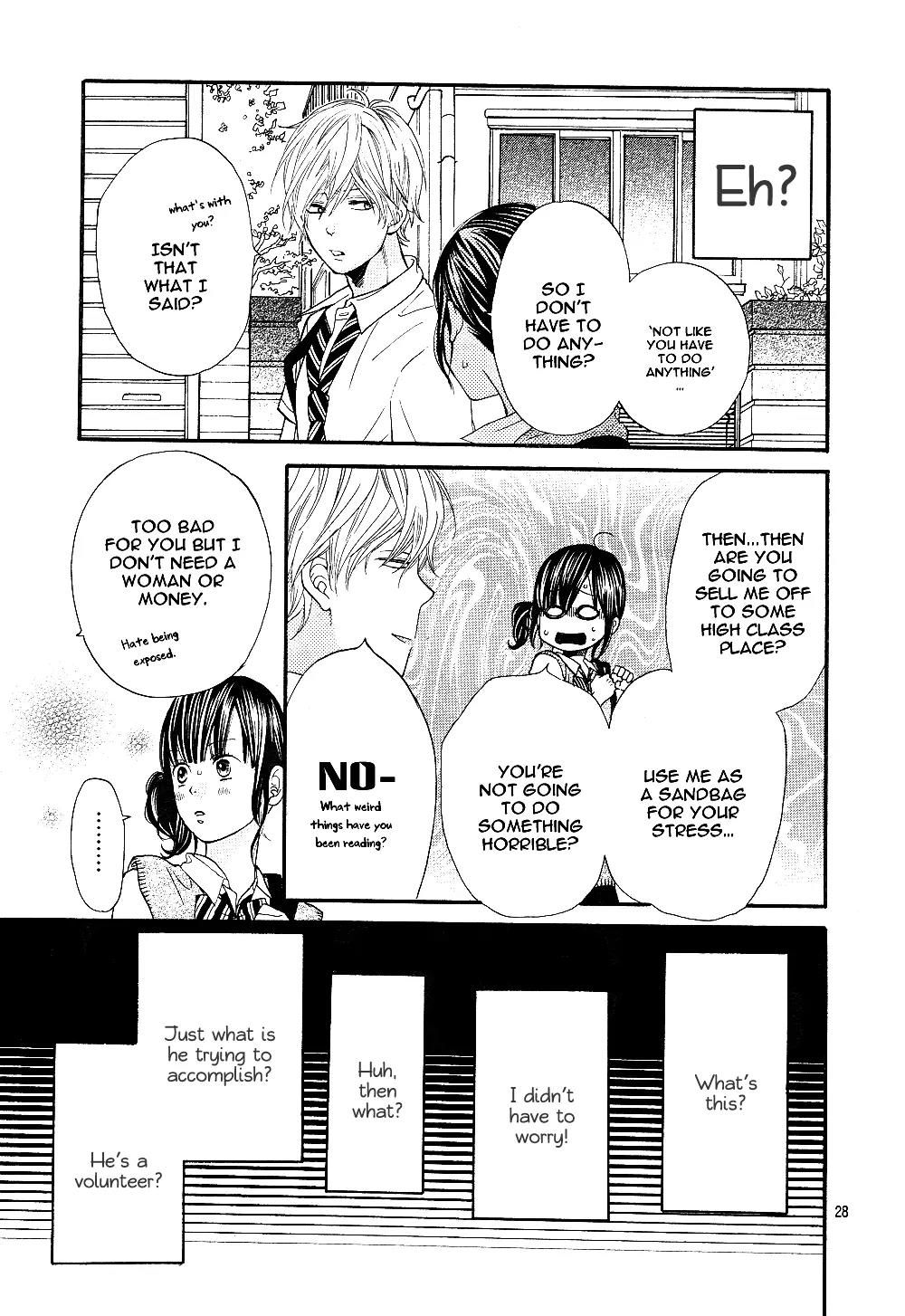 Ookami Shoujo to Kuro Ouji Chapter 1 page 30 - Chapter 1: Step Into The "Underside"