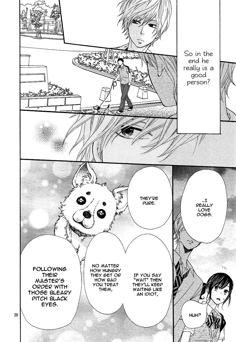 Ookami Shoujo to Kuro Ouji Chapter 1 page 31 - Chapter 1: Step Into The "Underside"