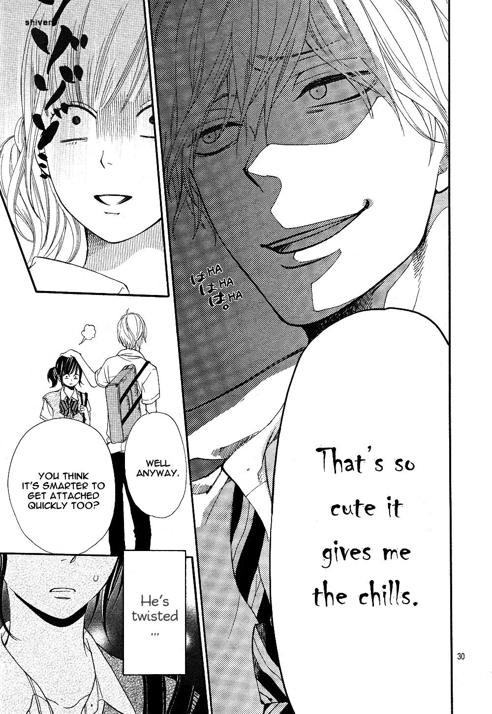 Ookami Shoujo to Kuro Ouji Chapter 1 page 32 - Chapter 1: Step Into The "Underside"