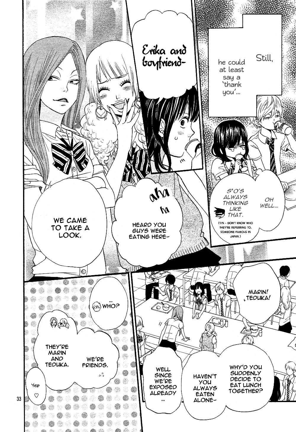 Ookami Shoujo to Kuro Ouji Chapter 1 page 35 - Chapter 1: Step Into The "Underside"