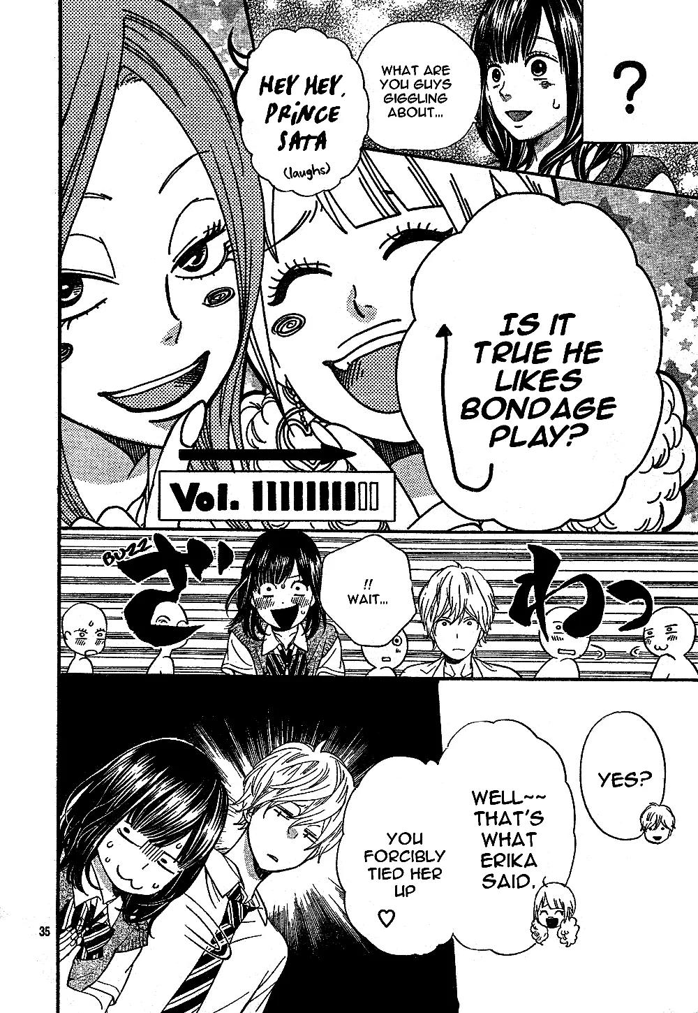 Ookami Shoujo to Kuro Ouji Chapter 1 page 37 - Chapter 1: Step Into The "Underside"
