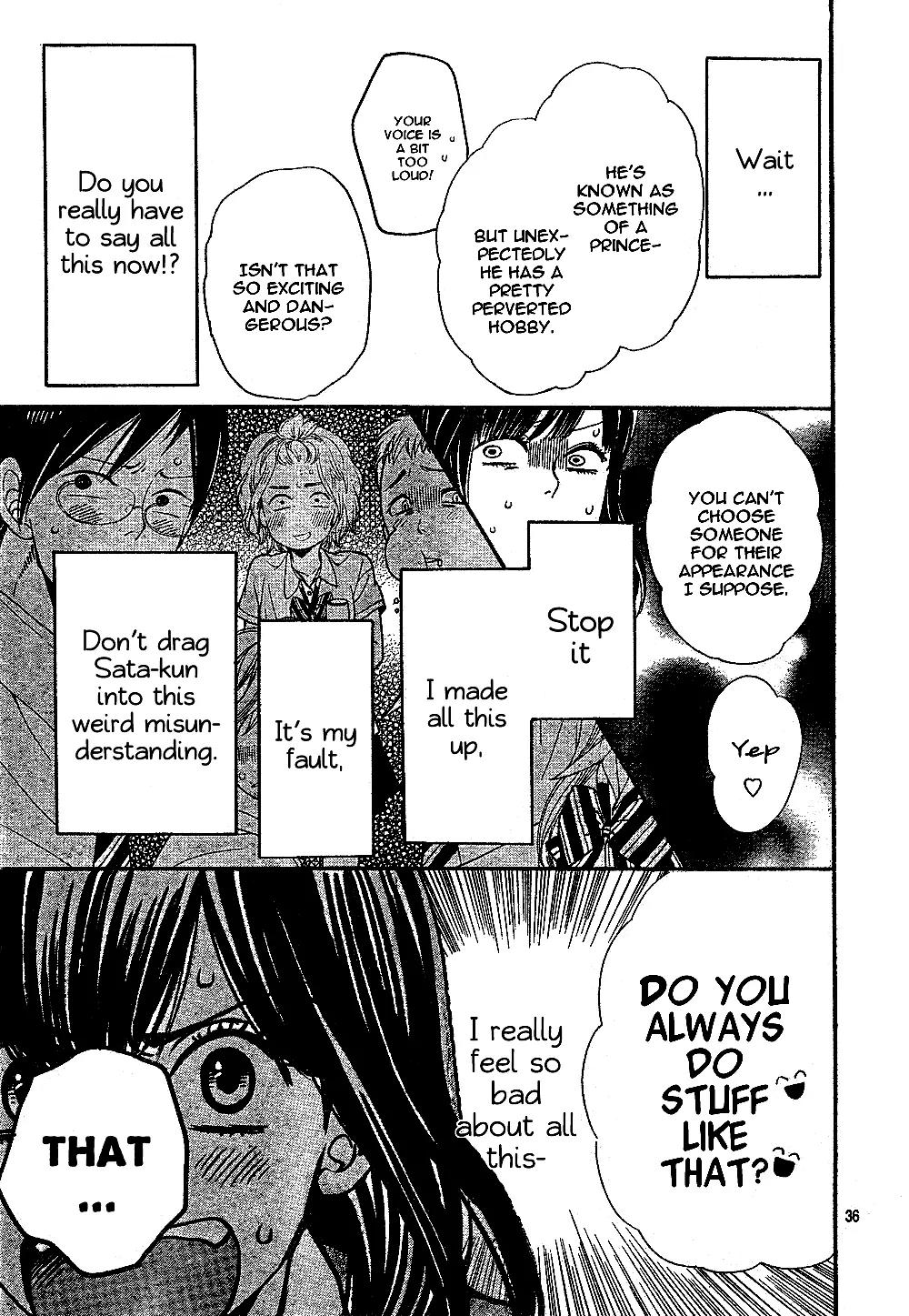 Ookami Shoujo to Kuro Ouji Chapter 1 page 38 - Chapter 1: Step Into The "Underside"