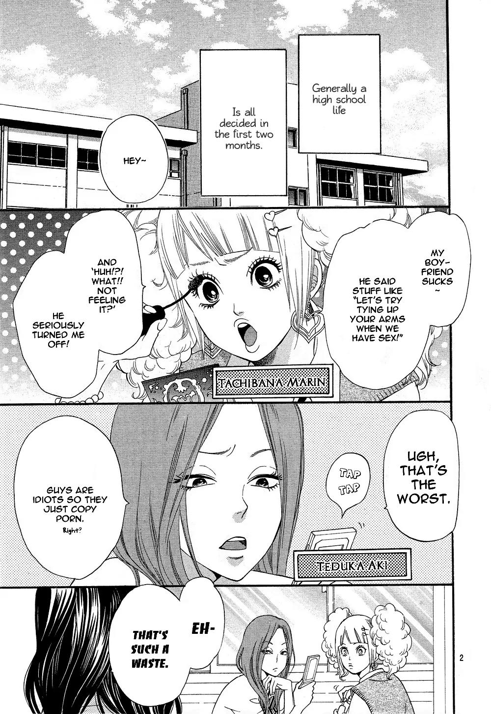 Ookami Shoujo to Kuro Ouji Chapter 1 page 4 - Chapter 1: Step Into The "Underside"